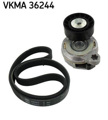 SKF Keilrippenriemensatz (VKMA 36244) Thumbnail